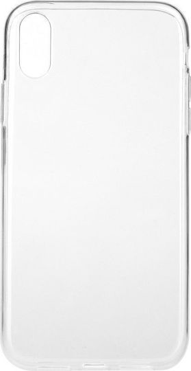 Umschlag Rückseite Silikon 0.3mm Transparent (Galaxy A10)