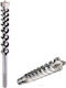 Venus Four-Cutting Edge Drill Bit with SDS Max Shank for Masonry 22x600mm