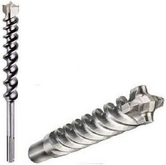 Venus Four-Cutting Edge Drill Bit with SDS Max Shank for Masonry 16x600mm