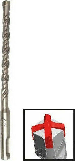 Venus Four-Cutting Edge Drill Bit with SDS Plus Shank for Masonry 32x600mm