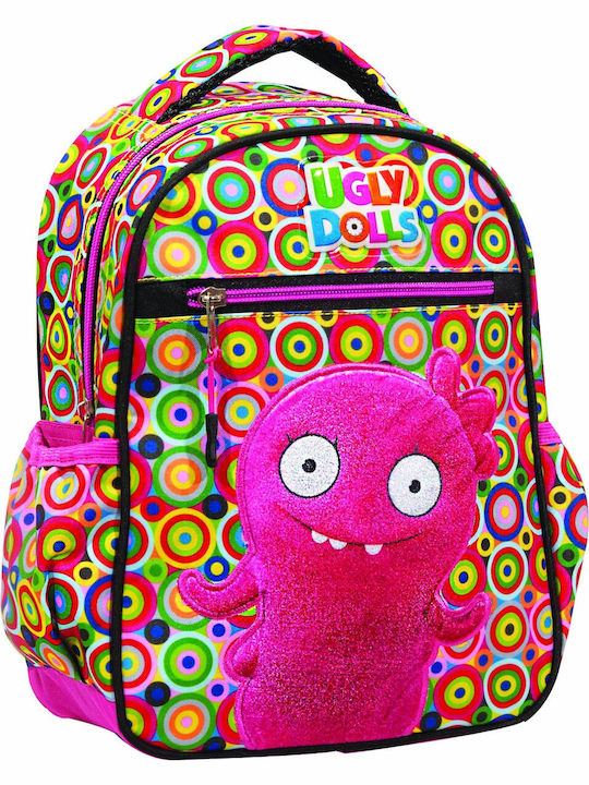 Gim Ugly Dolls Girl School Bag Backpack Kindergarten Multicolored 5lt