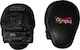 Olympus Sport Focus Mitt Short Handziele für Kampfkünste 2 Stück Schwarz