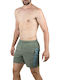 Fundamentals Herren Badebekleidung Bermuda Khaki