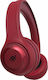 iFrogz Aurora Wireless On Ear Headphones Red