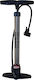 Aplus-Beto Floor Pump 470253 Fahrradpumpe Luftpumpe Hand Silber