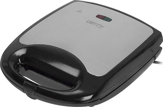 Camry CR 3023 Sandwichmaker für for 2 Sandwiches Sandwiches 1500W Inox