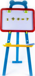 Real Fun Toys Learning Easel 3 in 1 Magnetische Tafel Beschriftungstafel Boden 33x52cm