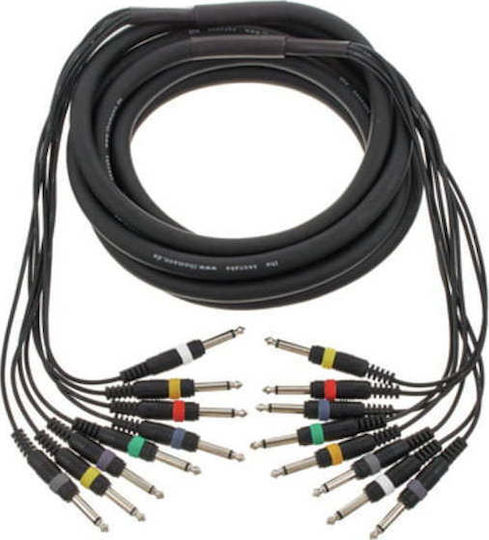 The Sssnake Cable 2 x 6.3mm male - 6.3mm male 5m (MPP8050)
