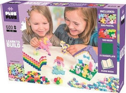 Plus Plus Pastel Learn to Build for 5-12 Years 600pcs