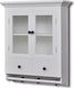 Cabinet Wall White 59x22.5x74cm