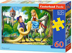 Kids Puzzle Rapunzel for 5++ Years 60pcs Castorland