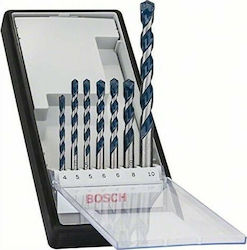 Bosch CYL-5 Σετ 7 Διαμαντοτρύπανα με Κυλινδρικό Στέλεχος για Δομικά Υλικά και Μέταλλο Bosch CYL-5 Σετ 7 Διαμαντοτρύπανα με Κυλινδρικό Στέλεχος για Δομικά Υλικά και Μέταλλο