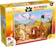 Kids Puzzle Maxi Double-Face Lion King for 3+ years+ Years 24pcs Lisciani Giochi