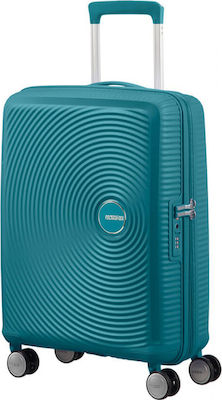 American Tourister Petrol Blau mit 4 Räder Höhe 67cm