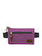 Lady Waist Bag Purple