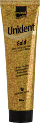 InterMed Unident Gold Zahnpasta für Aufhellung 100ml