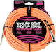 Ernie Ball Braided Instrument Cablu 6,3 mm de s...