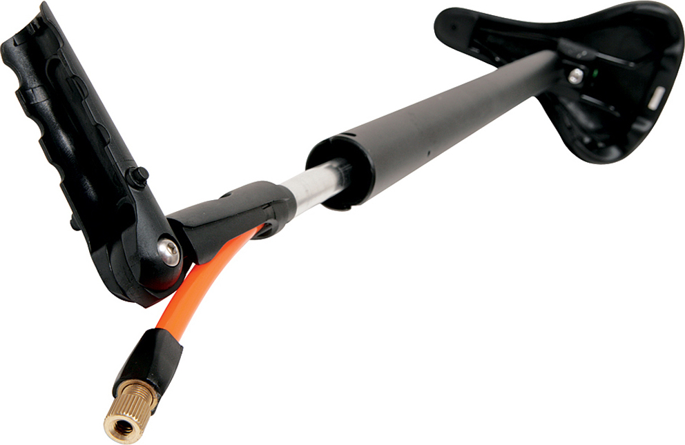 Biologic outlet seatpost pump