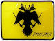 Auto Gs Car Flag Stickers Pontus 8.5 x 5cm in B...