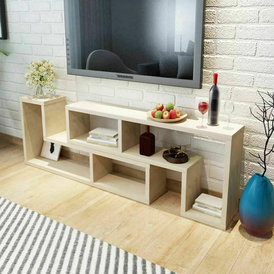 Έπιπλο TV Επιδαπέδιο Δρυς 120x30x56εκ. Έπιπλο TV Επιδαπέδιο Δρυς 120x30x56εκ.