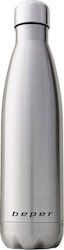 Beper Travel Flask 500ml Ασημί