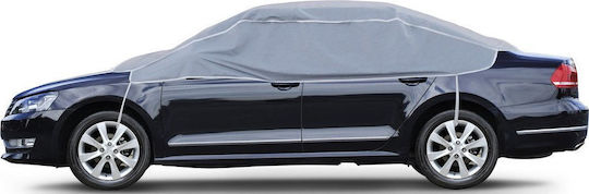 PVC Eco Reflect Ημικουκούλα Αυτοκινήτου 278x145x52cm Αδιάβροχη Medium