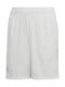 Adidas Sportliche Kinder Shorts/Bermudas Tennis Parley Shorts Gray