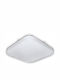 Adeleq Square Outdoor LED Panel 20W with Natural White Light 4000K 28x28cm