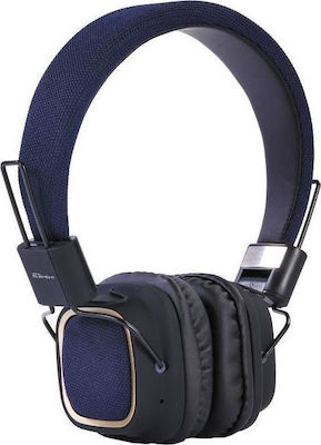 Element HD-800BT Ασύρματα Bluetooth On Ear Ακουστικά Navy Μπλε