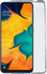 Volte-Tel Slimcolor Air Back Cover Σιλικόνης Διάφανο (Galaxy A10)