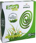 Spira Green Snake for Mosquitoes 10 coils 1pcs