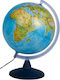 Διακάκης Illuminated World Globe Greek with Diameter 30cm
