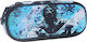 Mood Street Artist Pencil Case with 1 Compartment Blue