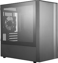 CoolerMaster Masterbox NR400 Without ODD Gaming Mini-Turm Computergehäuse Gray