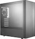 CoolerMaster Masterbox NR600 Gaming Midi Tower Computer Case with Window Panel Gray