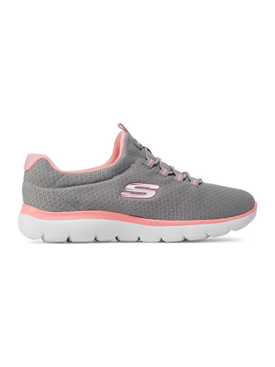 Skechers Summits Sport Shoes Running Gray