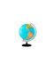 Cosmic World Globe Greek with Diameter 25cm