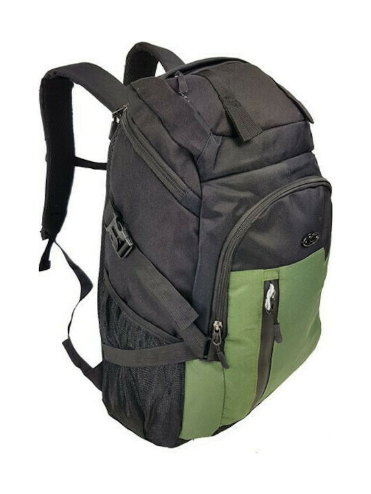 RCM Fabric Backpack Green