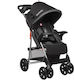 Lionelo Emma Plus Baby Stroller Suitable from 6+ Months Black 5kg 1656445