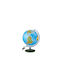 Cosmic Illuminated World Globe with Diameter 20cm