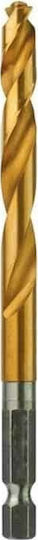 Milwaukee Shockwave Drill Titanium with Hexagonal Shank for Metal 11x81mm