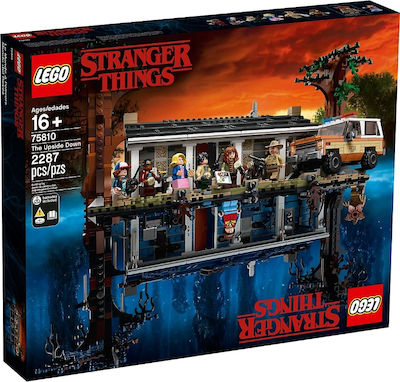 Lego Stranger Things Stranger Things The Upside Down for 16+ Years Old