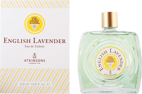 Atkinsons 1799 English Lavender Eau de Toilette 320ml