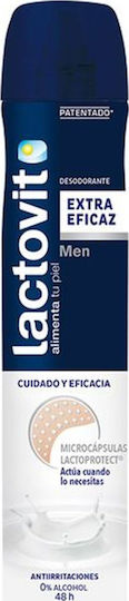 Lactovit Extra Effective Deodorant 48h als Spray 200ml