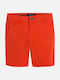 Kids' Shorts/Bermudas Fabric Orange