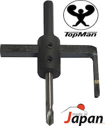 TopMan Τρυπάνι Πλακιδίων Διαβήτης 30-120mm Τρυπάνι για Γυαλί και Πλακίδια TopMan Τρυπάνι Πλακιδίων Διαβήτης 30-120mm Τρυπάνι για Γυαλί και Πλακίδια