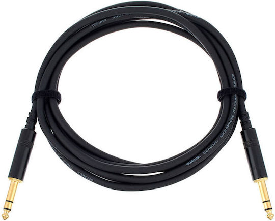 Cordial Cablu 6,3 mm de sex masculin - 6,3 mm de sex masculin 3m (CFM 3.0 VV)