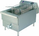 Karamco Electric Fryer 7.5kW Capacity 5lt 36.3x63.5x56cm EF W101