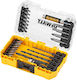 DEWALT Satz 25 Bohrer mit Sechskantschaft