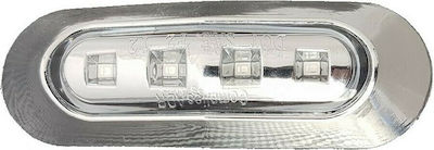 K04-DACC023-WHI Lumina de Volum a Camionului 12 / 24V - Alb